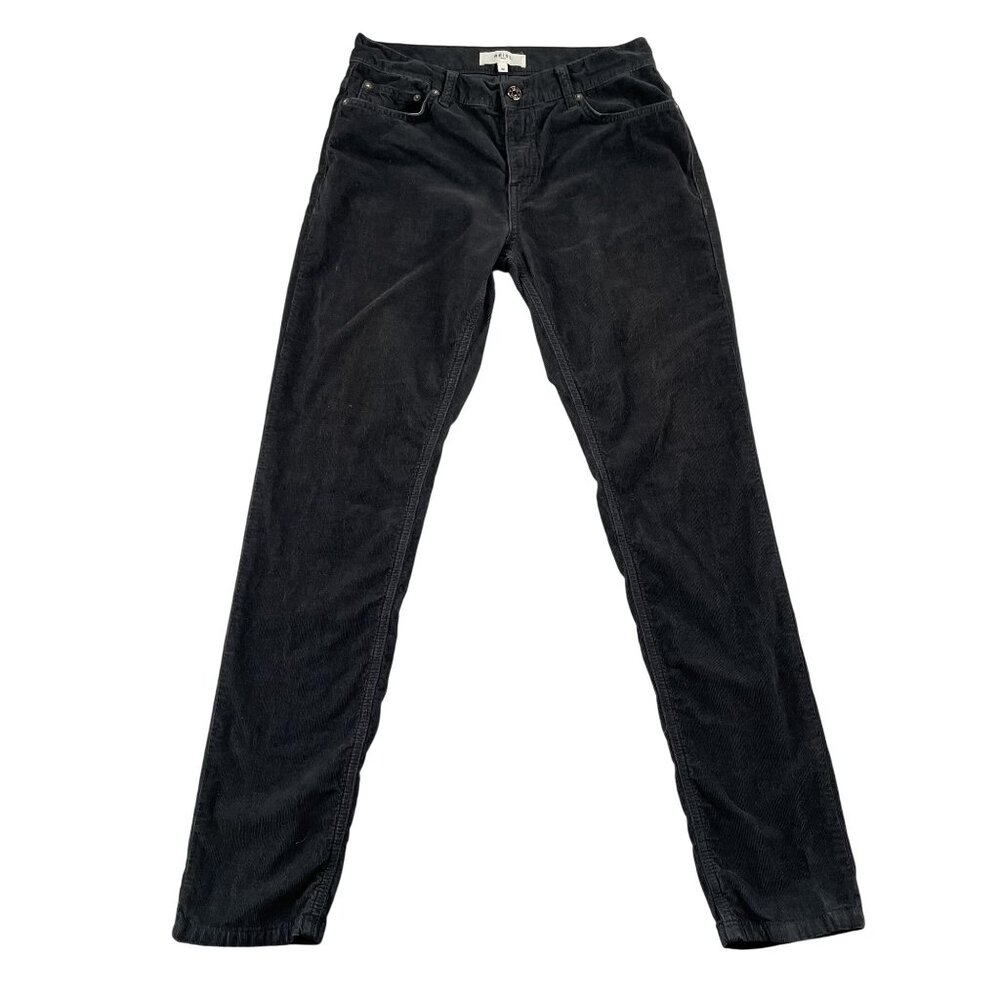 Reiss‎ Corduroy Pants Mens 30 Gray Skinny Fine Cords Wakefield